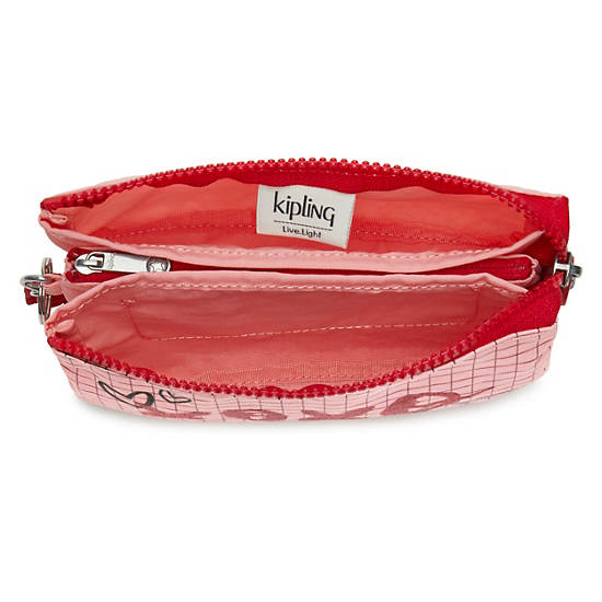 Kipling Creativity Large Mode Pouch Väska Rosa | SE 1133OK